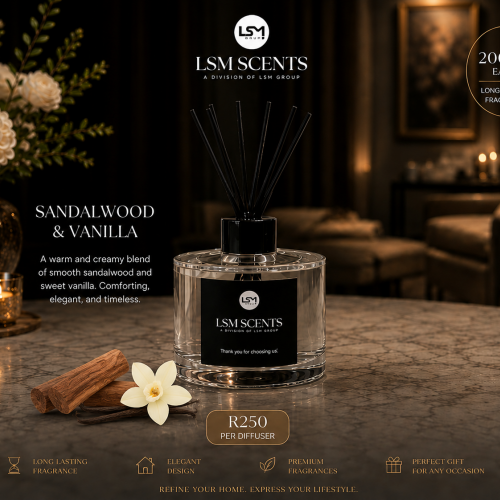 Sandalwood & Vanilla